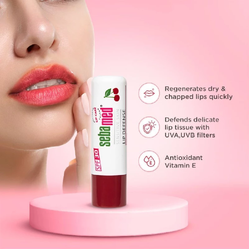 Sebamed Lip Defense, Cherry-6.webp